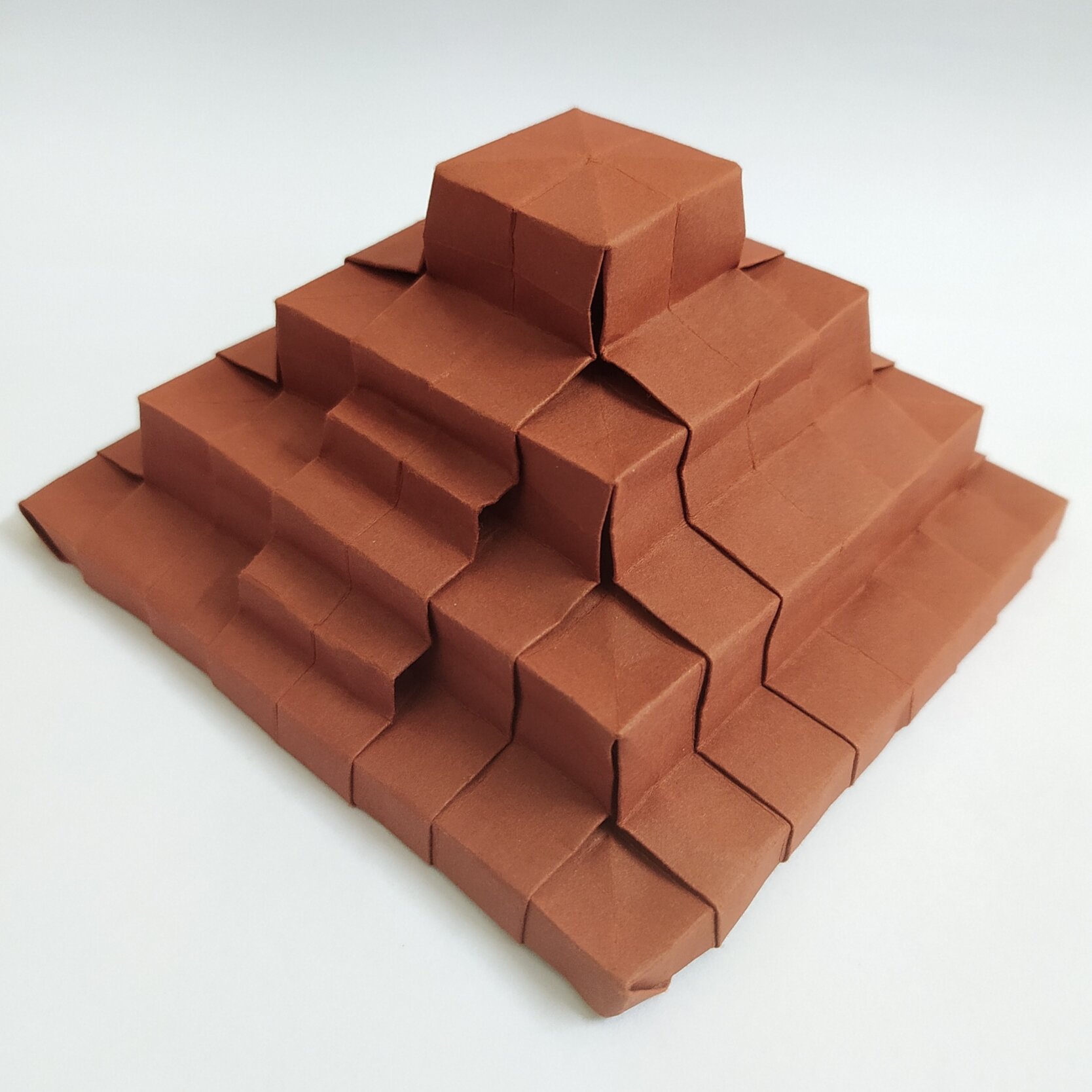 8-Step Pyramid - Jo Nakashima